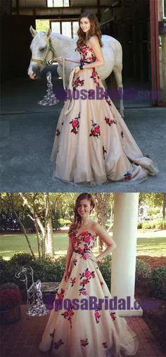 Charming A-Ling Beautiful Most Popular High Quality Real Made Prom Dresses, Fashion Formal Evening Dress, PD0706
