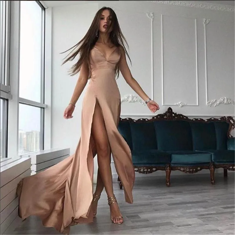 Charming Sexy Cheap Modest Unique Design Prom Dress, Long Popular Bridesmaid Dresses, PD0366