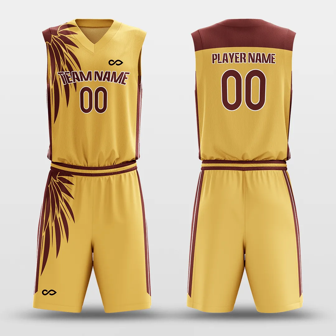 Classic 68 - Customized Reversible Sublimated Basketball Set