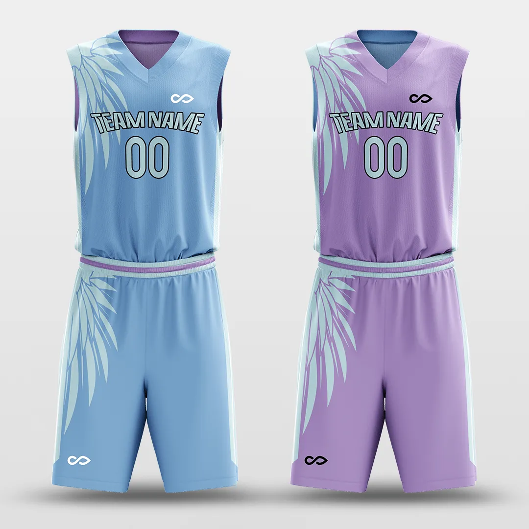Classic 68 - Customized Reversible Sublimated Basketball Set