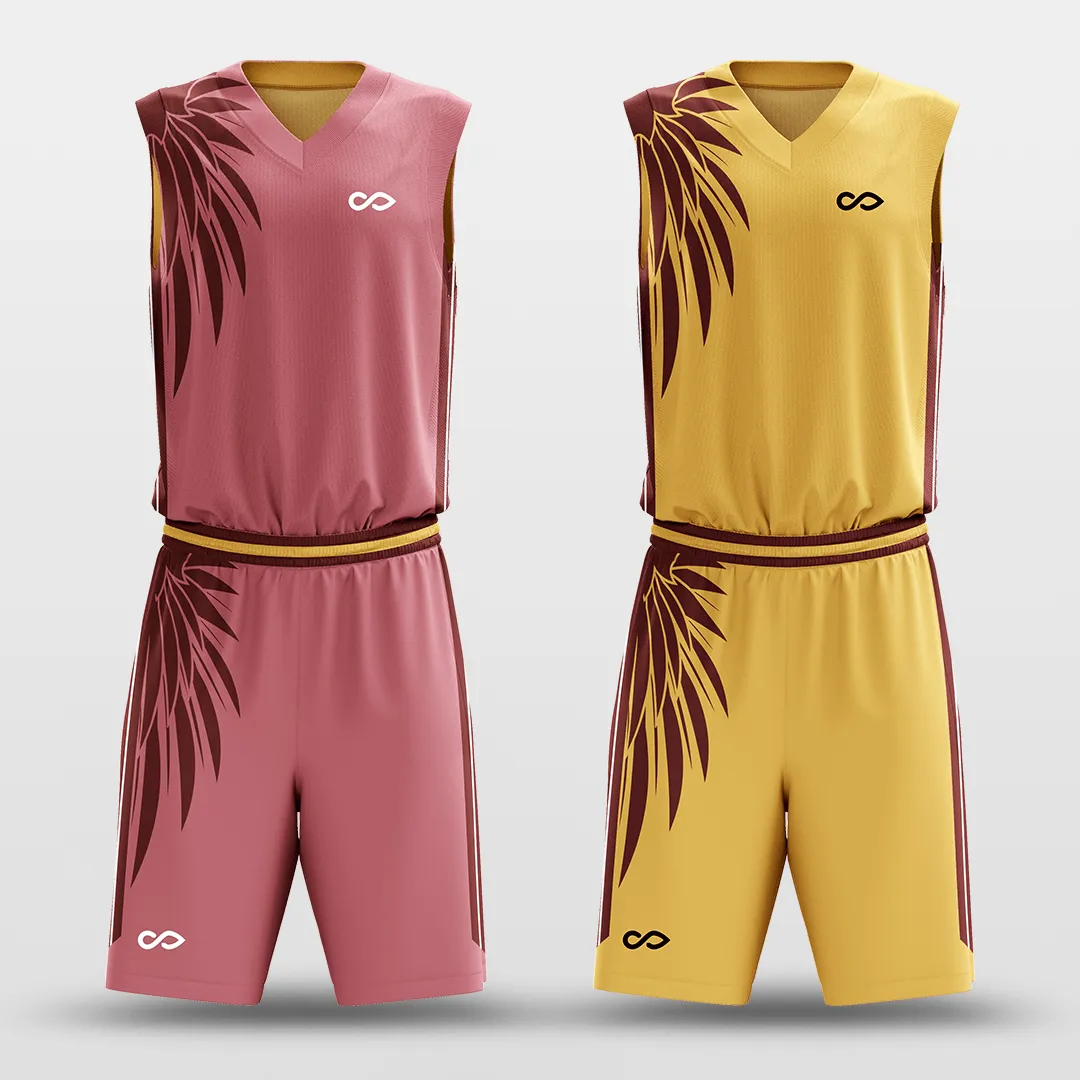 Classic 68 - Customized Reversible Sublimated Basketball Set