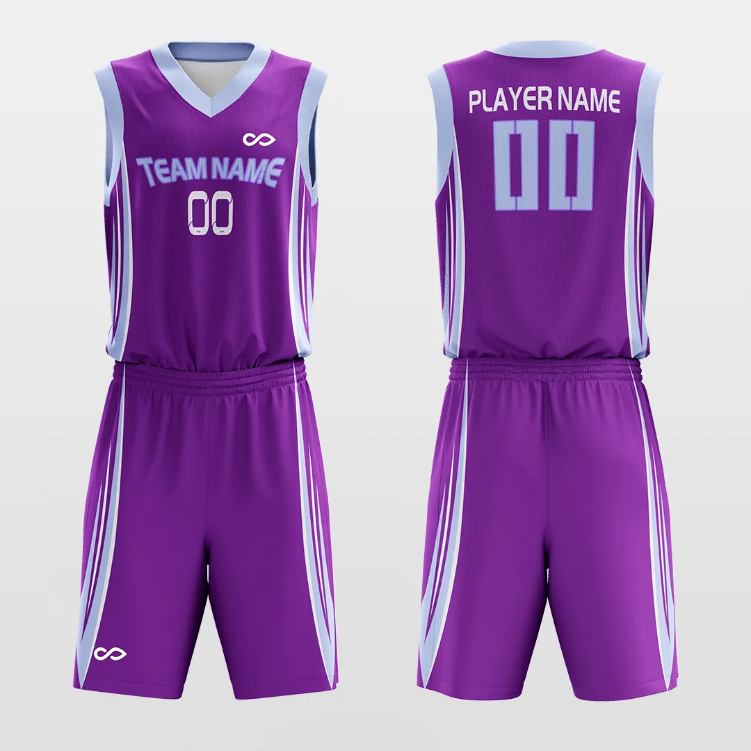 CLASSIC21 - Customized Sublimated Basketball Set
