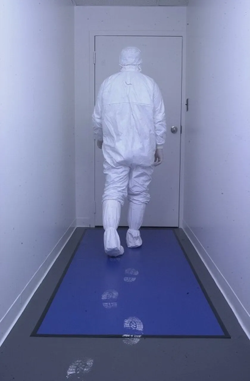 Cleanroom sticky mat 36" x 60" 8 Mats per Case
