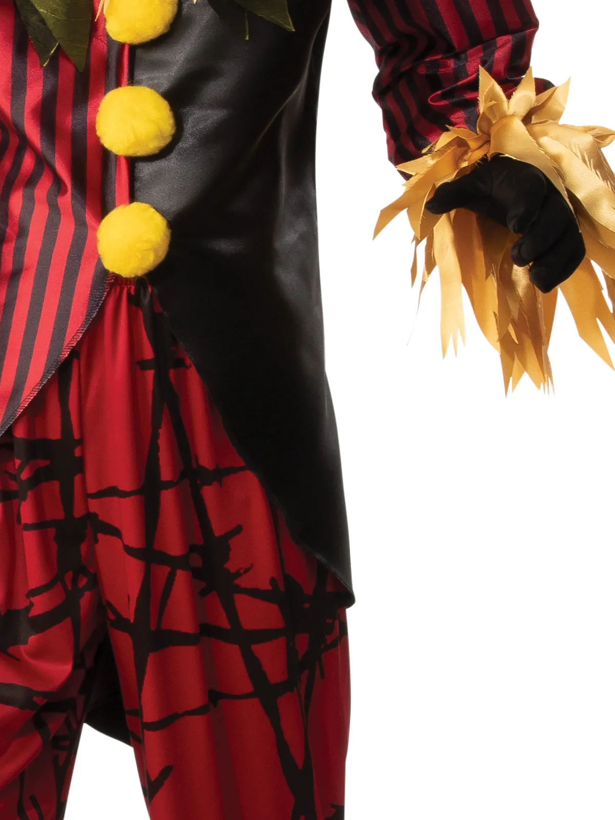 Clown Crazy Halloween Horror Costume