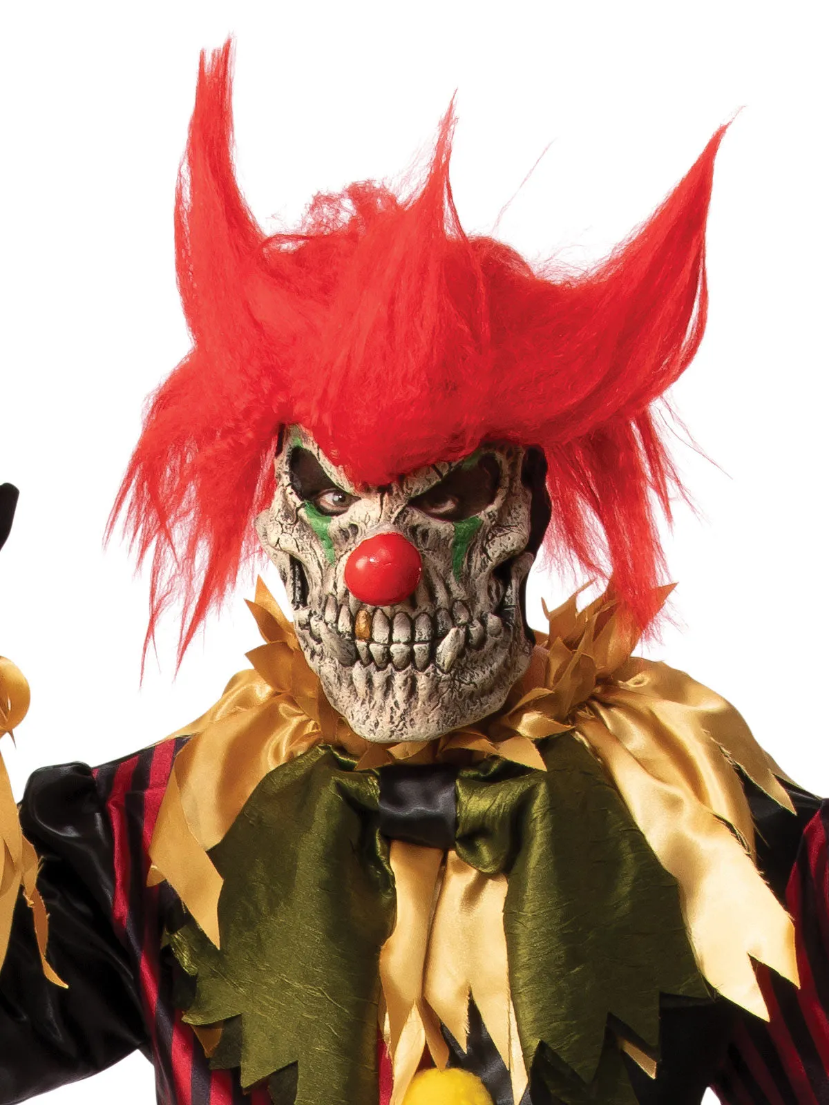 Clown Crazy Halloween Horror Costume