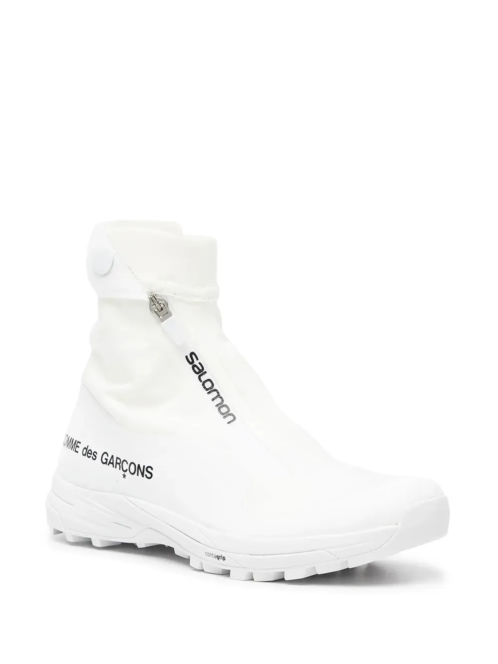 Comme Des Garçons x Salomon sock-style sneakers