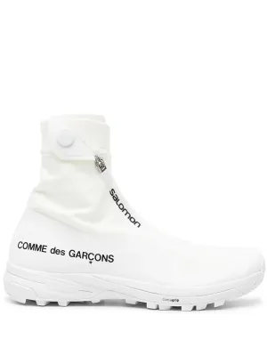 Comme Des Garçons x Salomon sock-style sneakers
