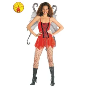 Crimson Fairy Secret Wishes Costume Size Xs
