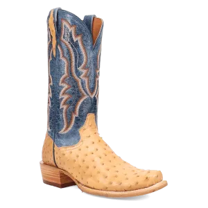 Dan Post Men's Brady Full Quill Ostrich Boot DP5191