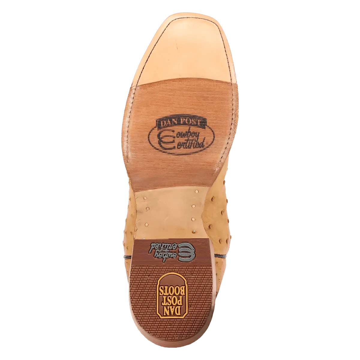 Dan Post Men's Brady Full Quill Ostrich Boot DP5191