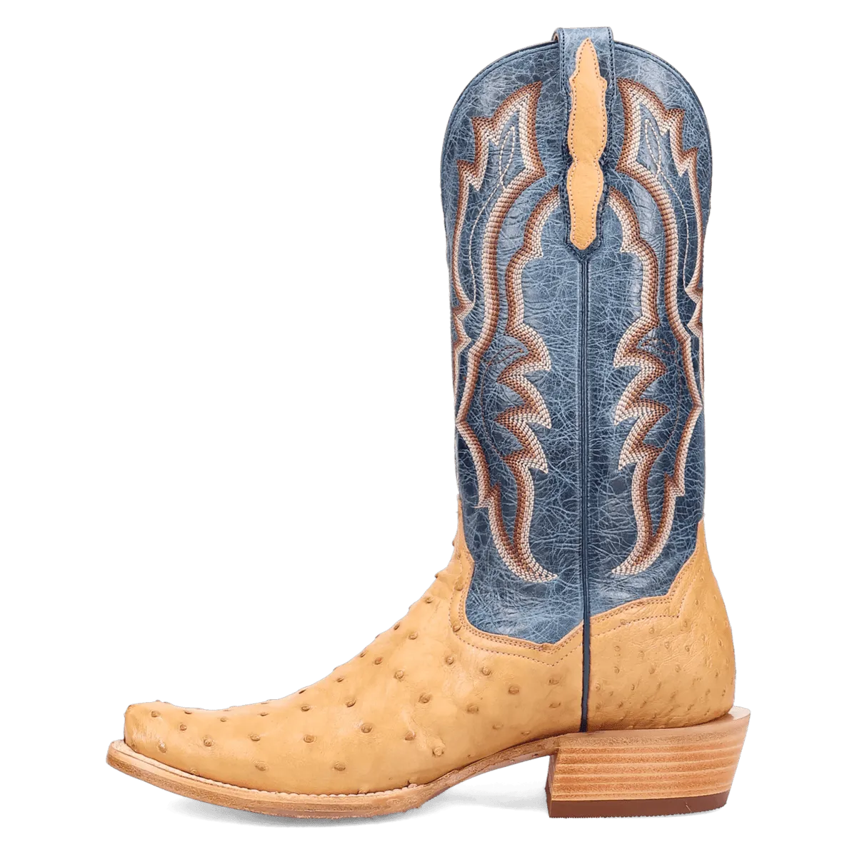 Dan Post Men's Brady Full Quill Ostrich Boot DP5191