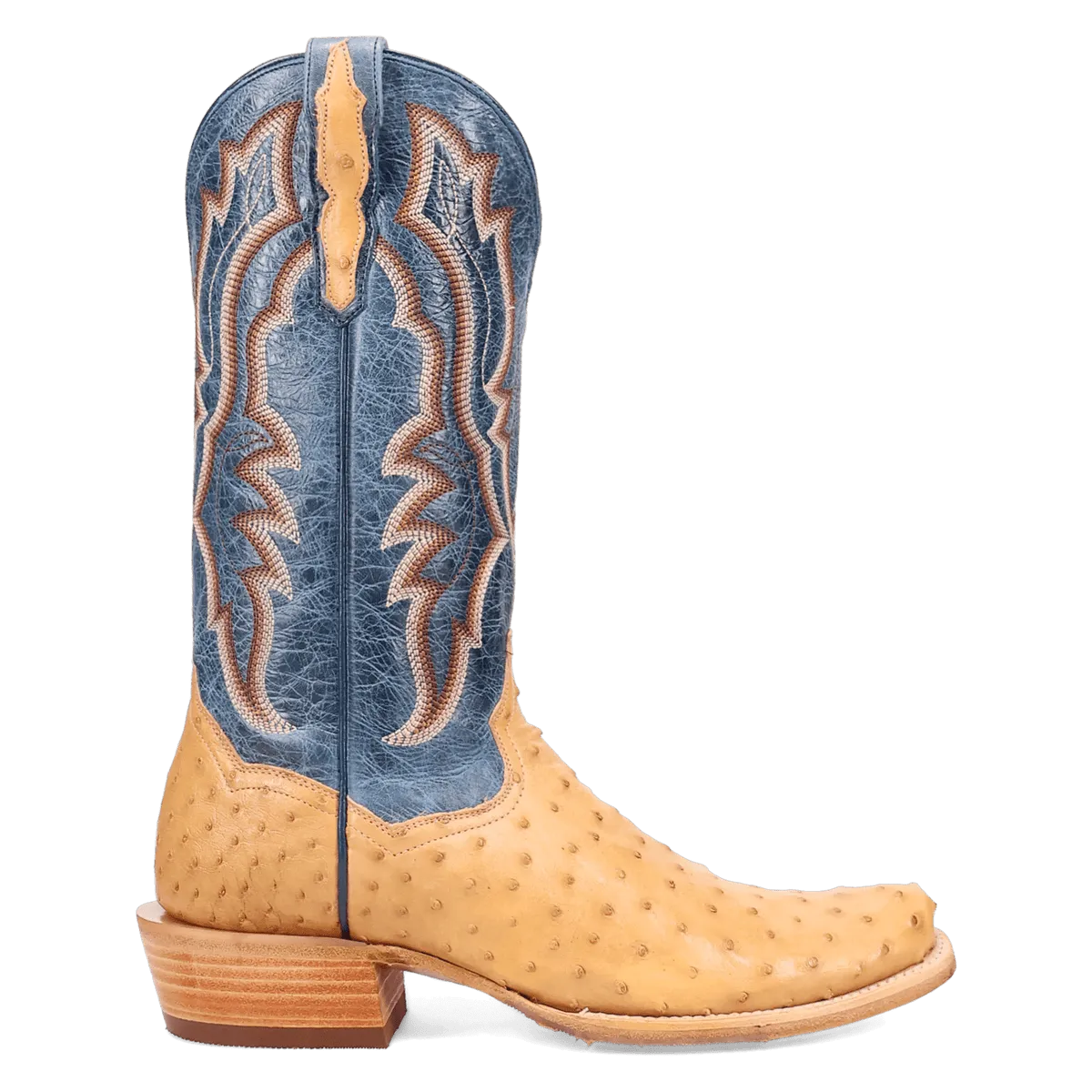 Dan Post Men's Brady Full Quill Ostrich Boot DP5191