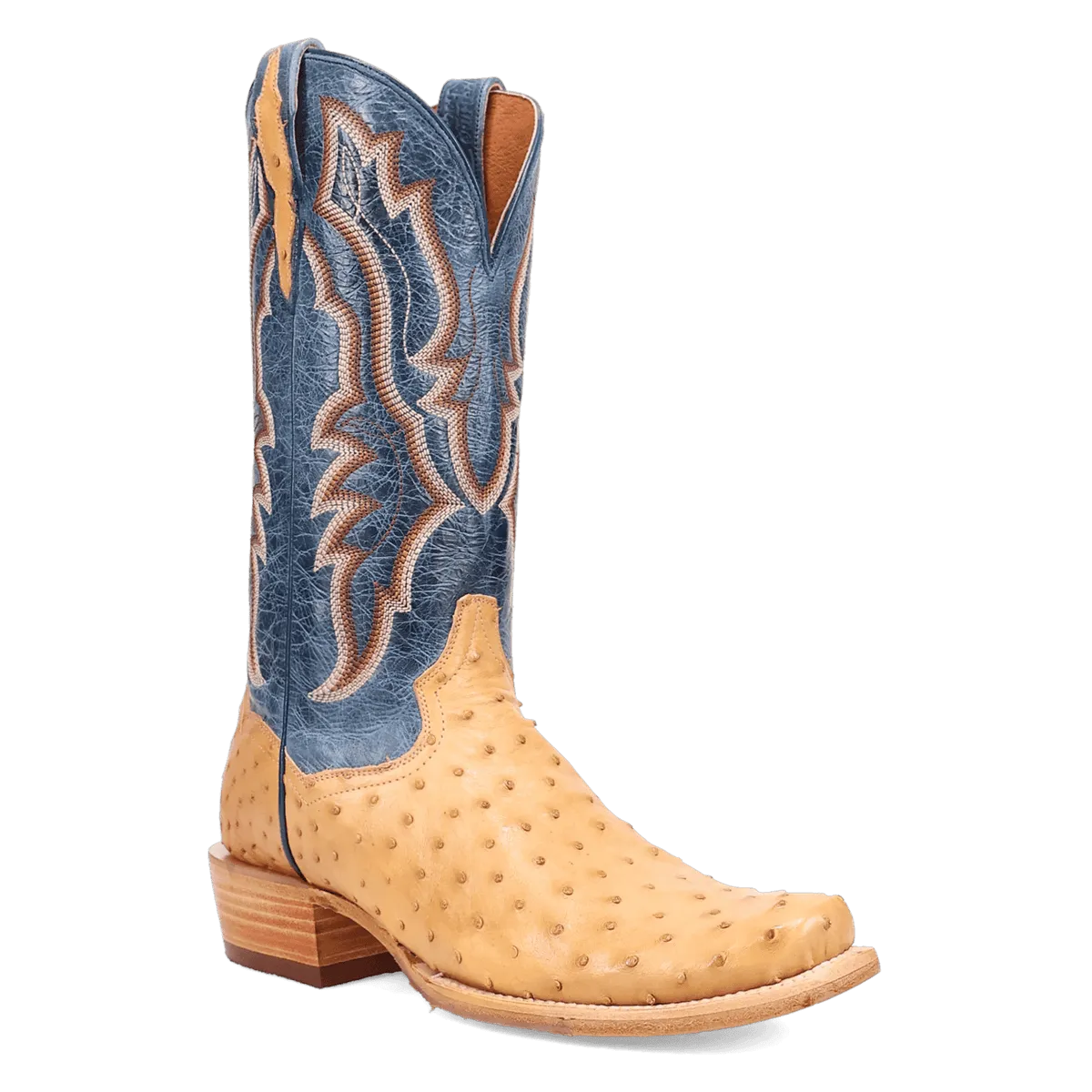 Dan Post Men's Brady Full Quill Ostrich Boot DP5191
