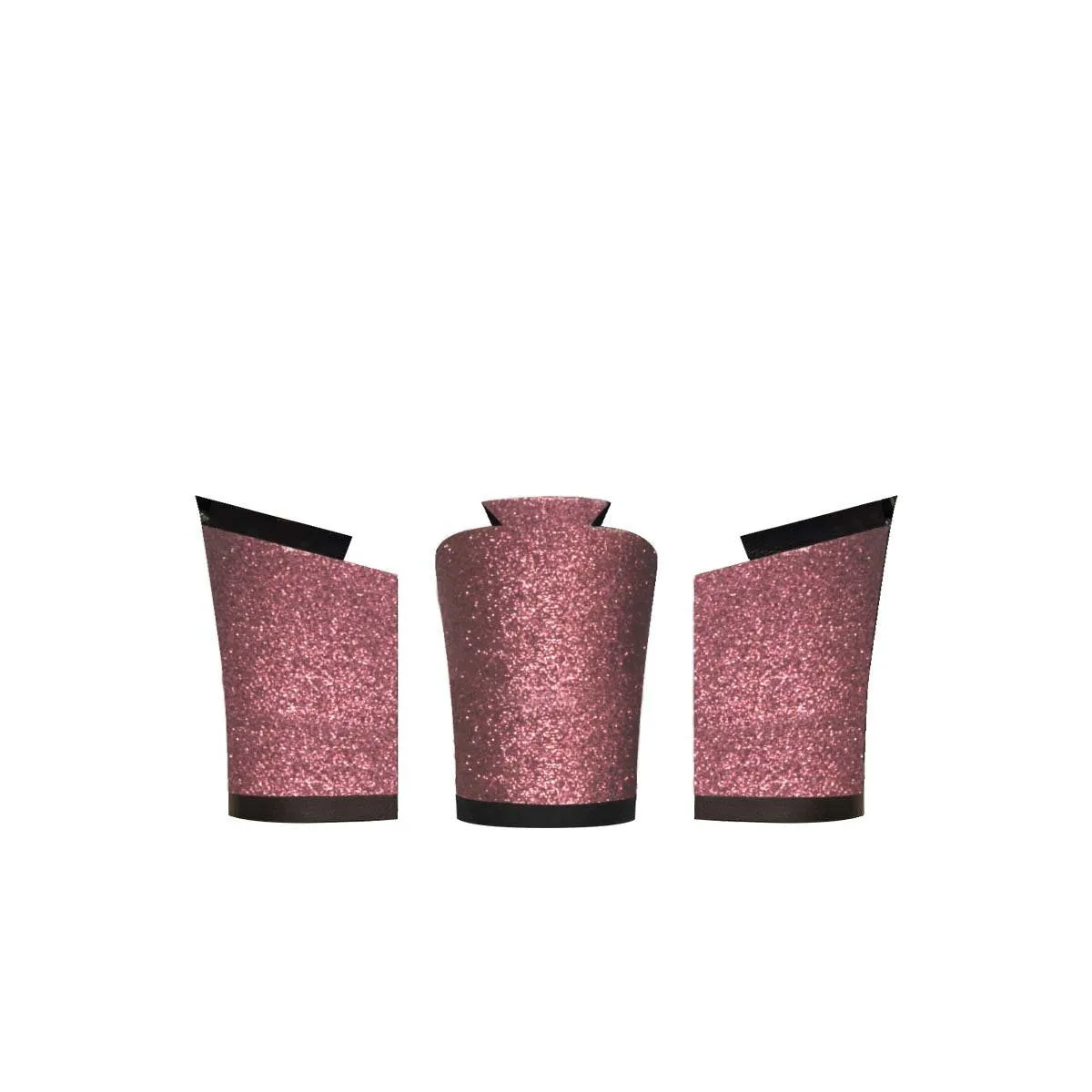 Daniel 2.6" Sparkle & Shine Heel for Shoe Sizes 9 and greater
