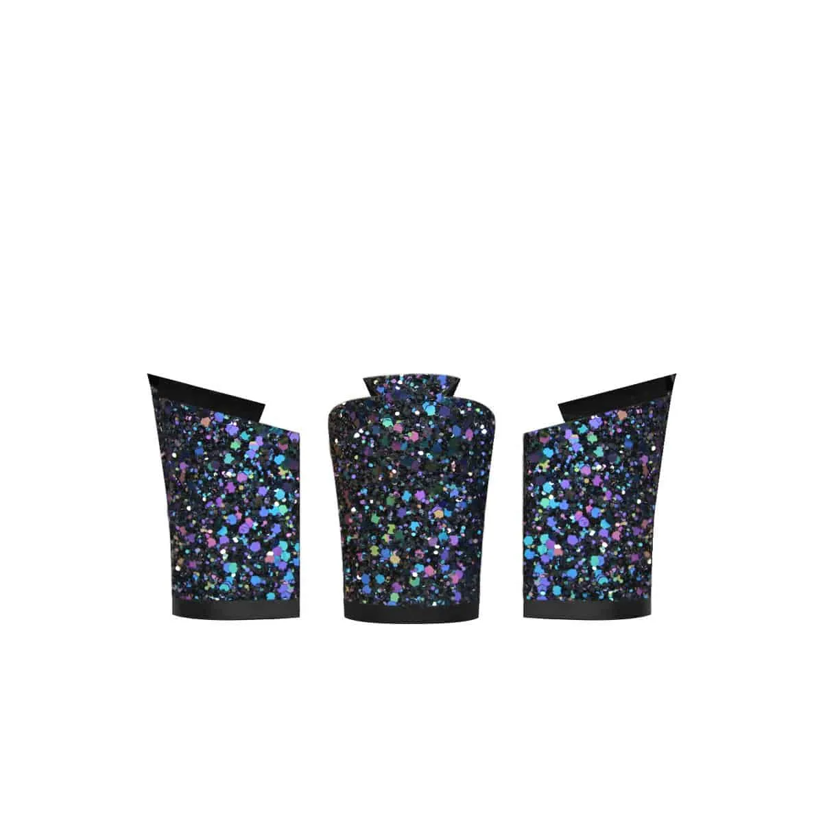Daniel 2.6" Sparkle & Shine Heel for Shoe Sizes 9 and greater