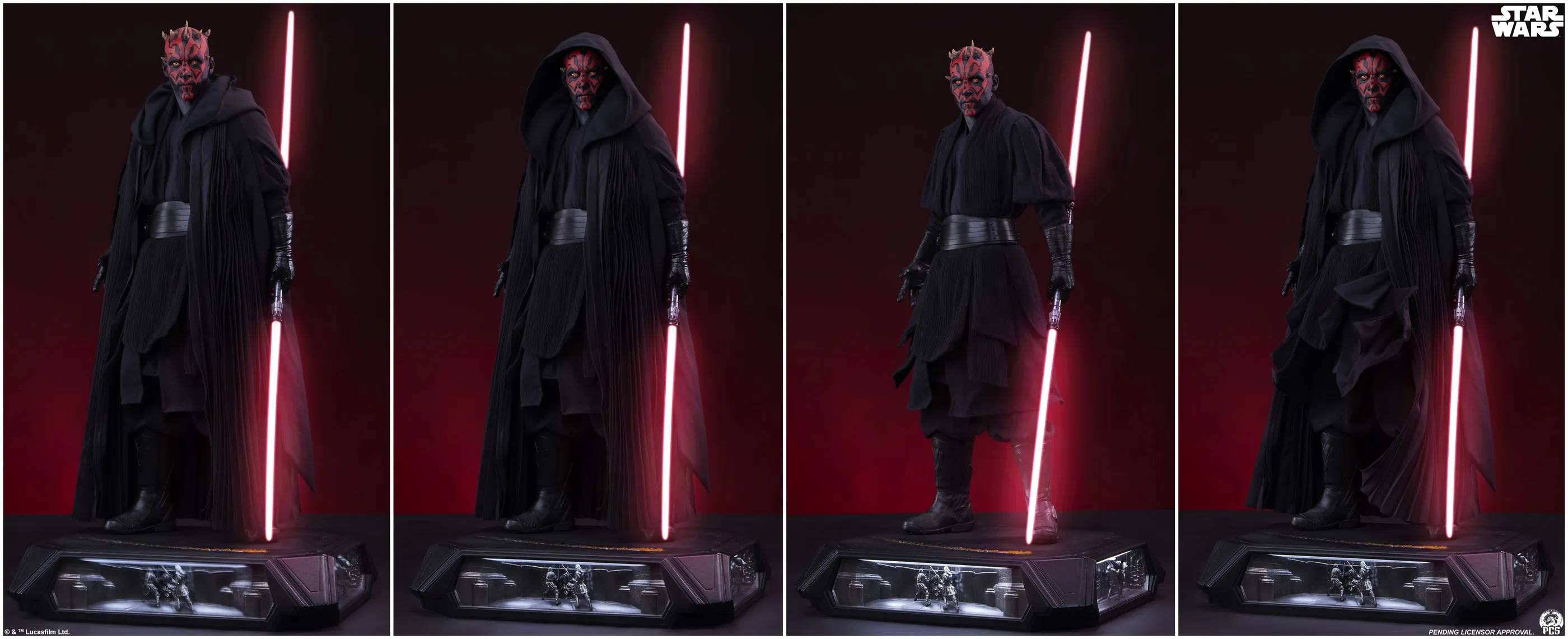 Darth Maul Star Wars Hyperreal 1/3 Scale Statue Pre-order