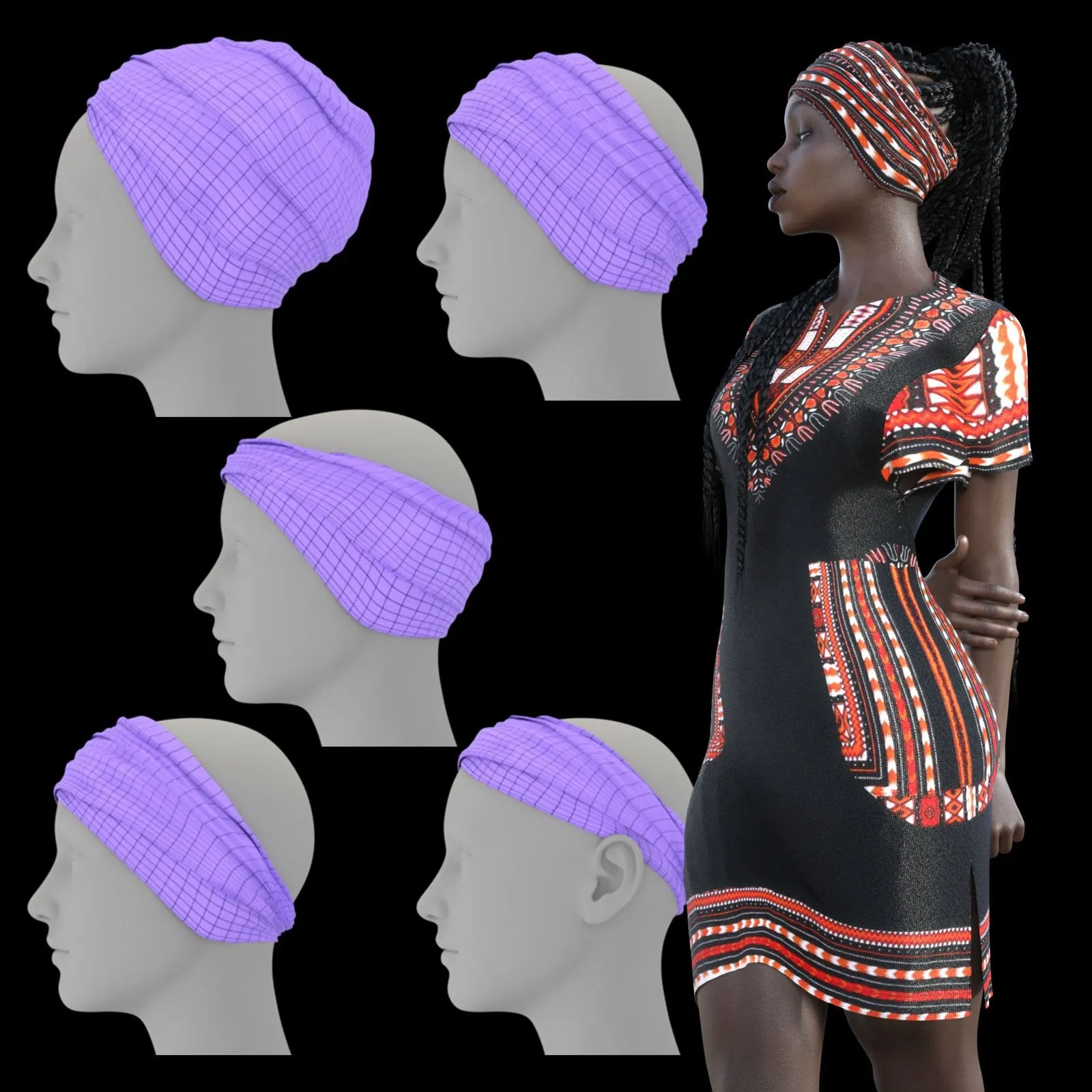 Dashiki Pack G8F