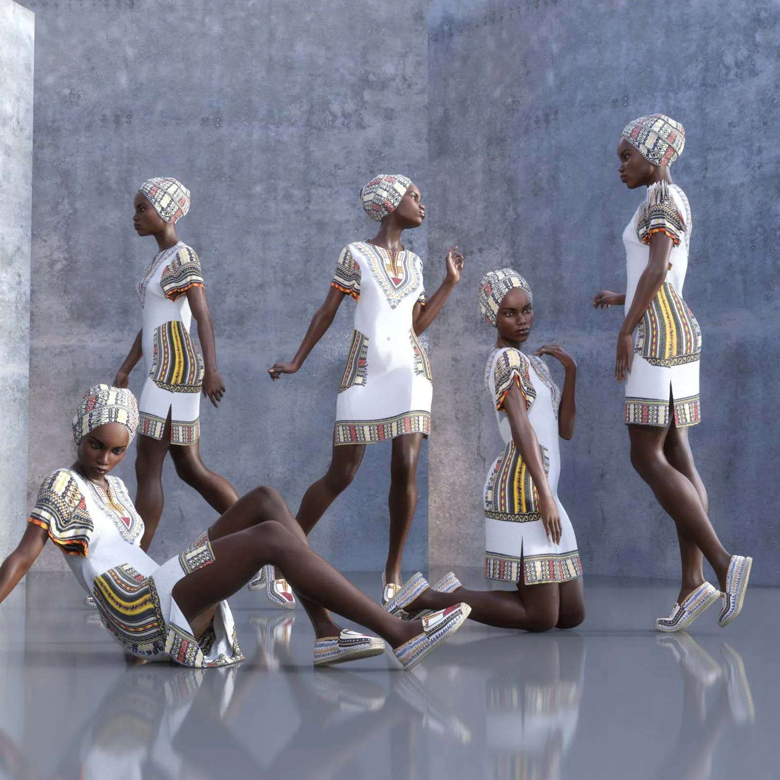 Dashiki Pack G8F