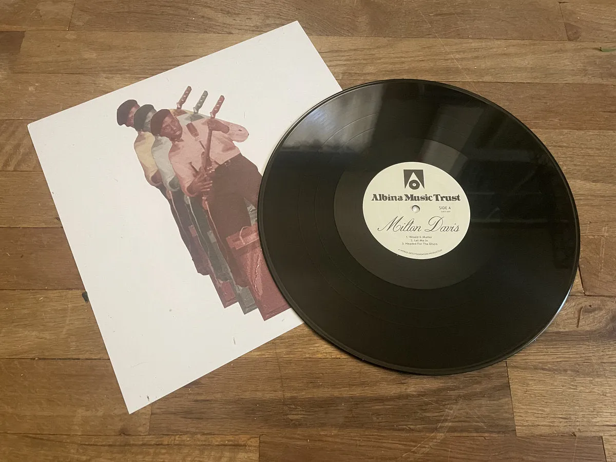 Davis, Milton –  Let Me In [Portland 1977 Blazermania!]  – New LP