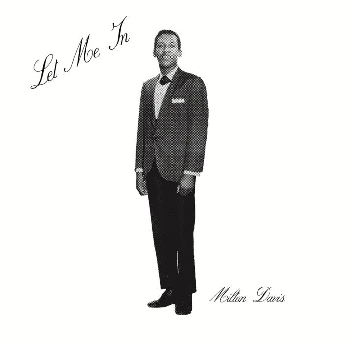 Davis, Milton –  Let Me In [Portland 1977 Blazermania!]  – New LP
