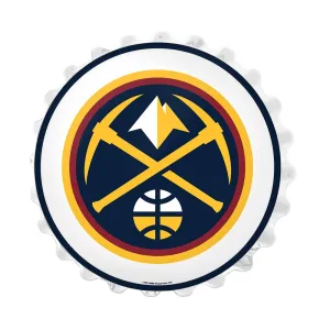 Denver Nuggets: Bottle Cap Wall Light
