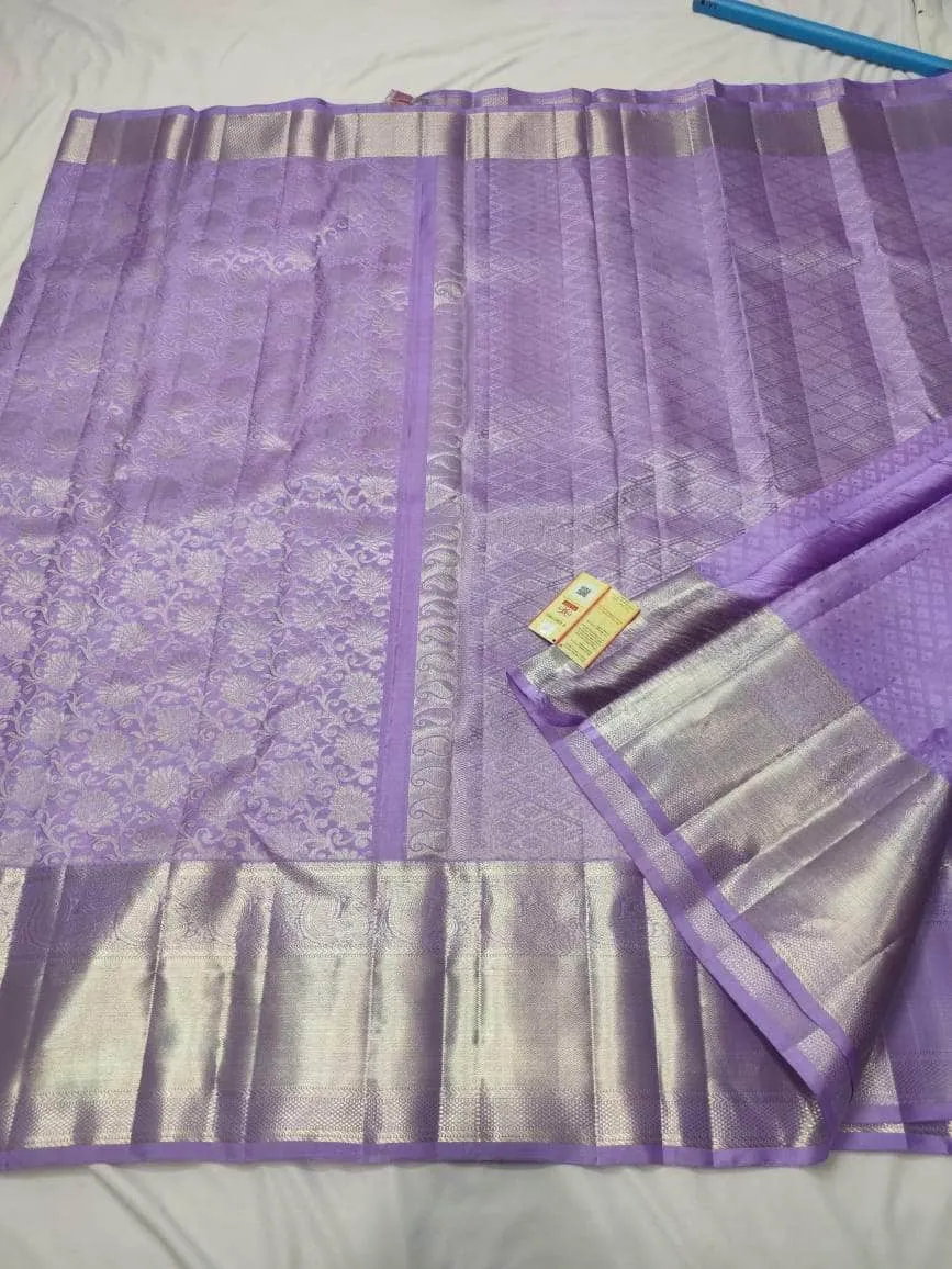 Designer Pure Kanjivaram Silk Saree