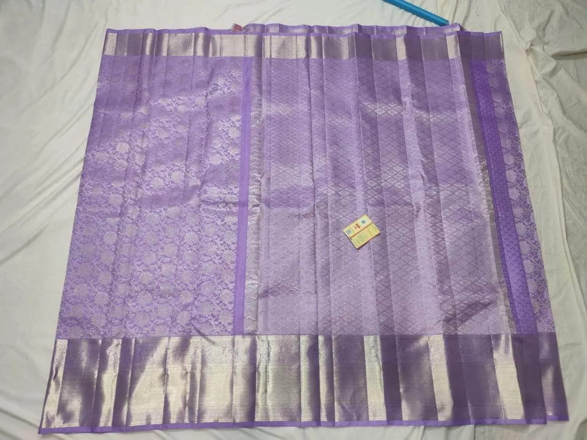 Designer Pure Kanjivaram Silk Saree