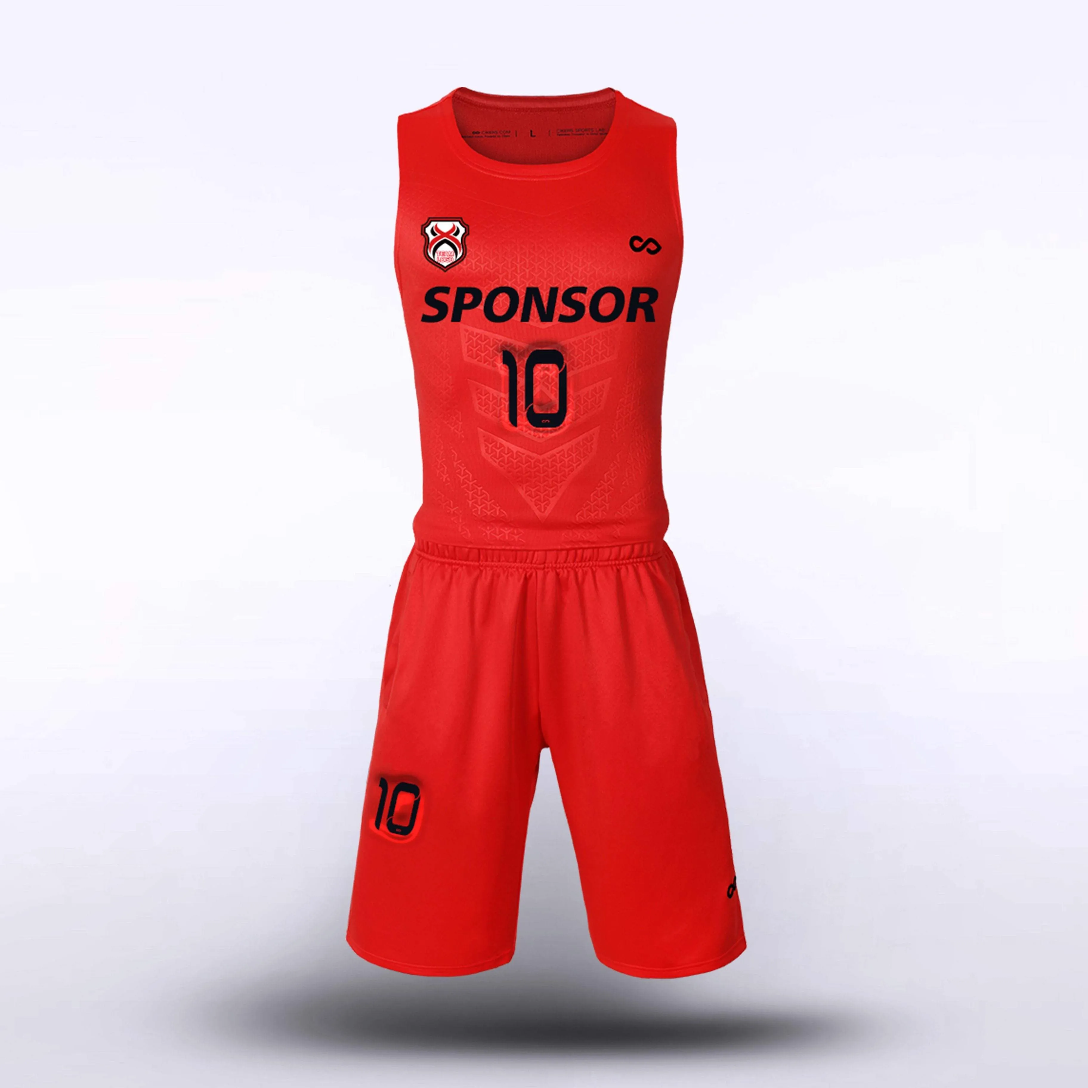 Dragon Vein - Customized Sublimated Basketball Set