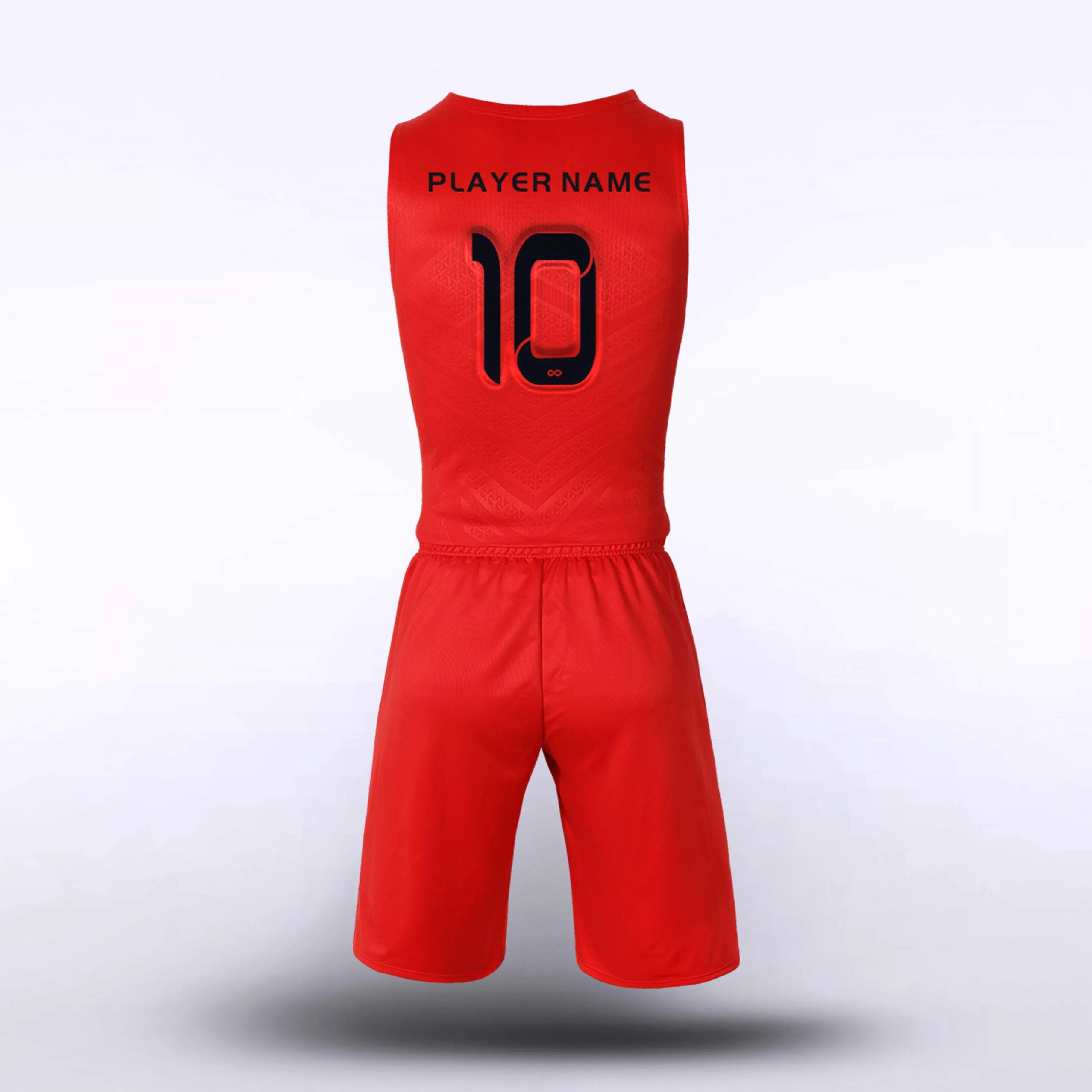 Dragon Vein - Customized Sublimated Basketball Set