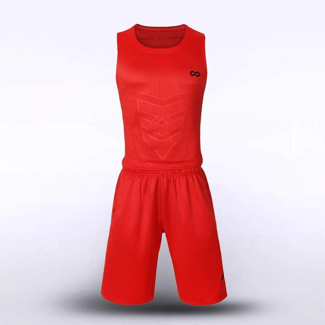 Dragon Vein - Customized Sublimated Basketball Set