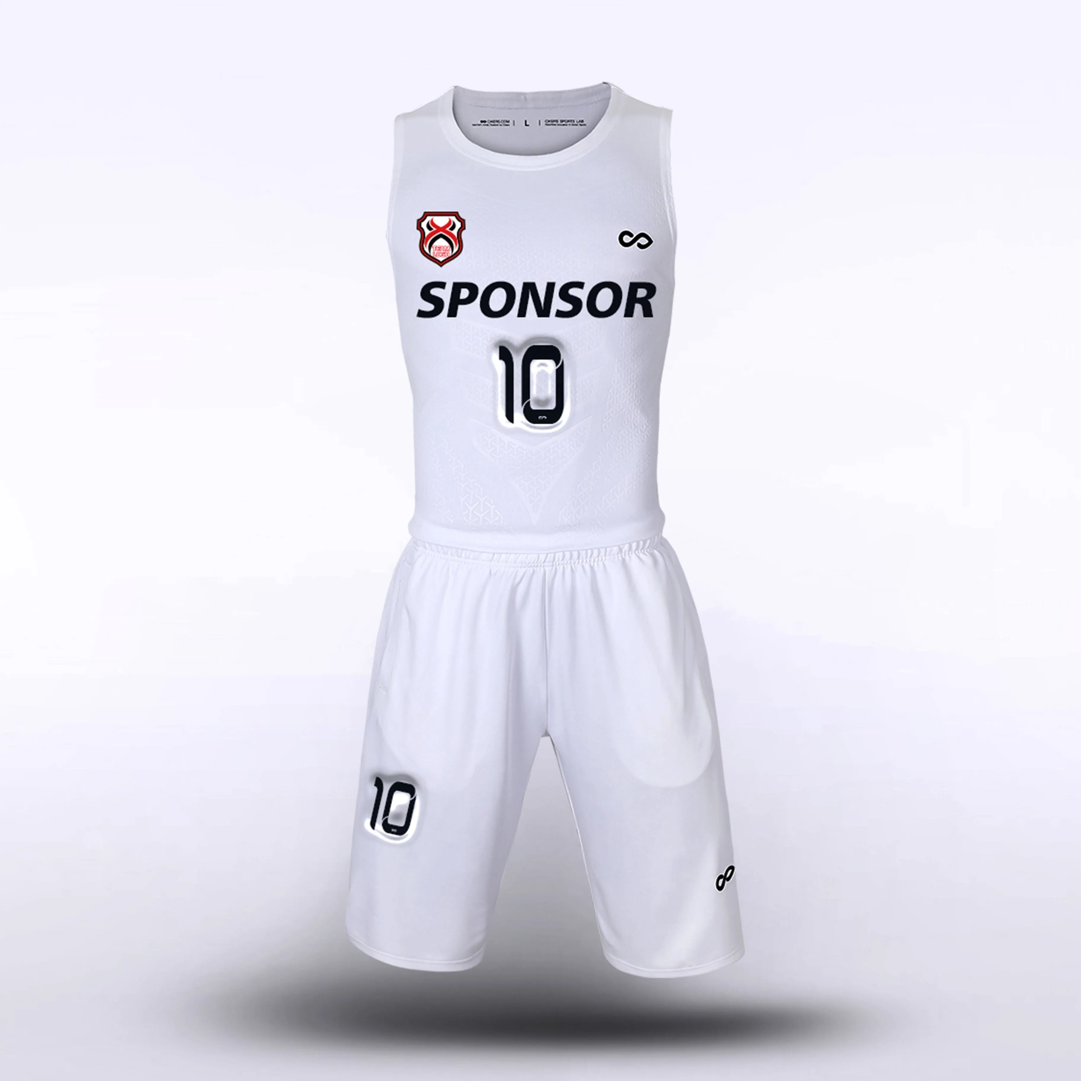 Dragon Vein - Customized Sublimated Basketball Set