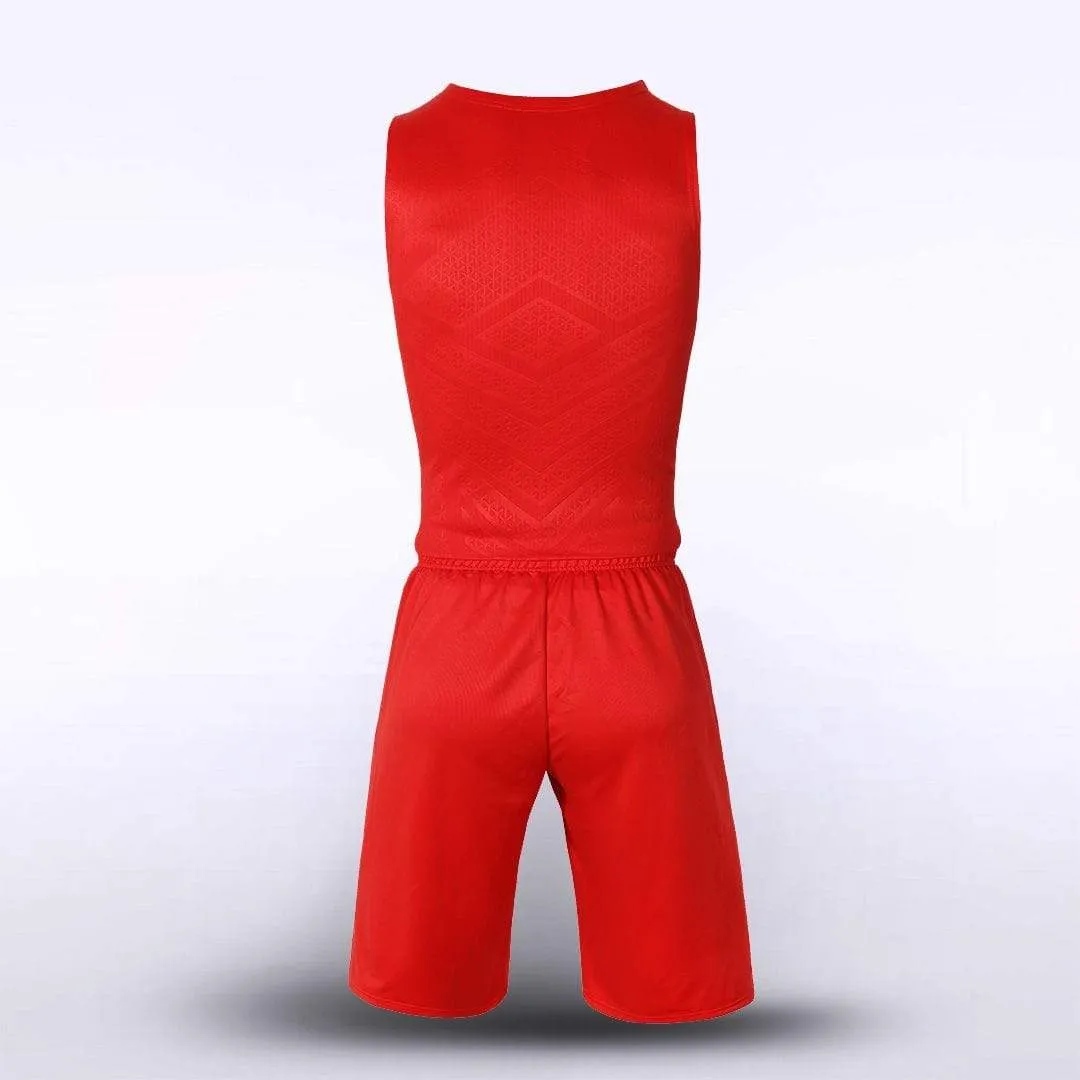 Dragon Vein - Customized Sublimated Basketball Set