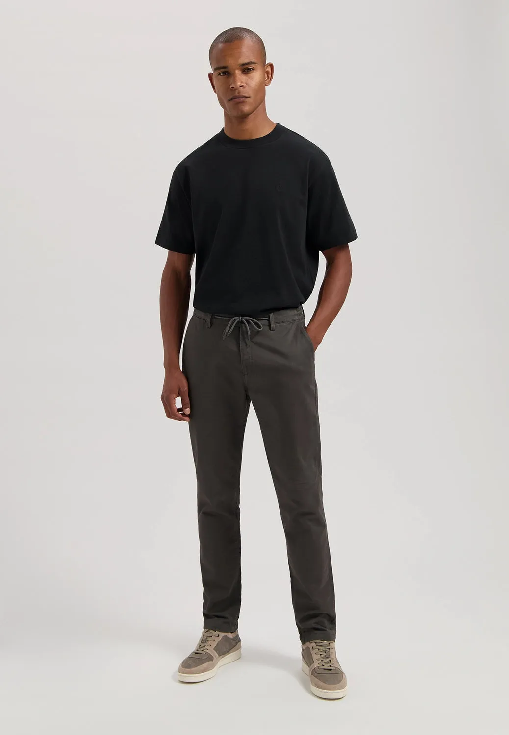 DSTREZZED LANCASTER STRETCH TWILL KNIT COMFORT JOGGER CHINO 501700
