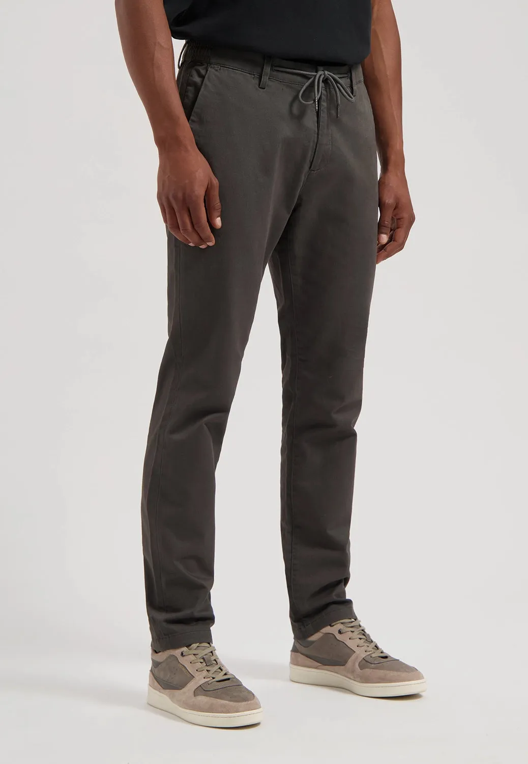 DSTREZZED LANCASTER STRETCH TWILL KNIT COMFORT JOGGER CHINO 501700