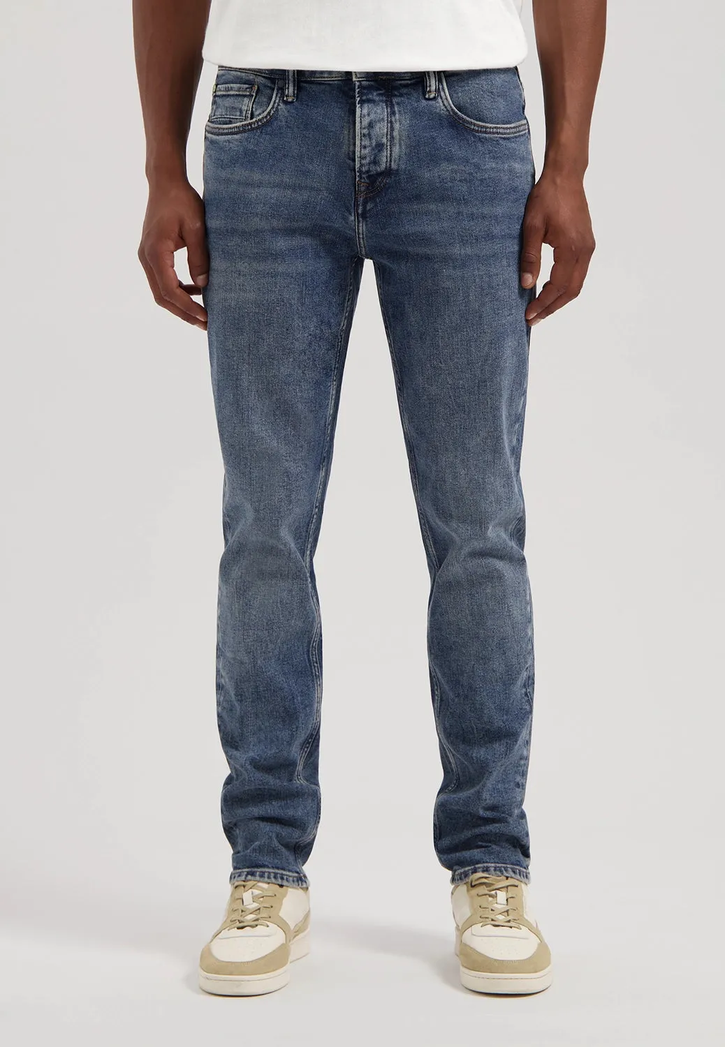 DSTREZZED SIR B TAPERED FIT NUUK DENIM JEAN 551414