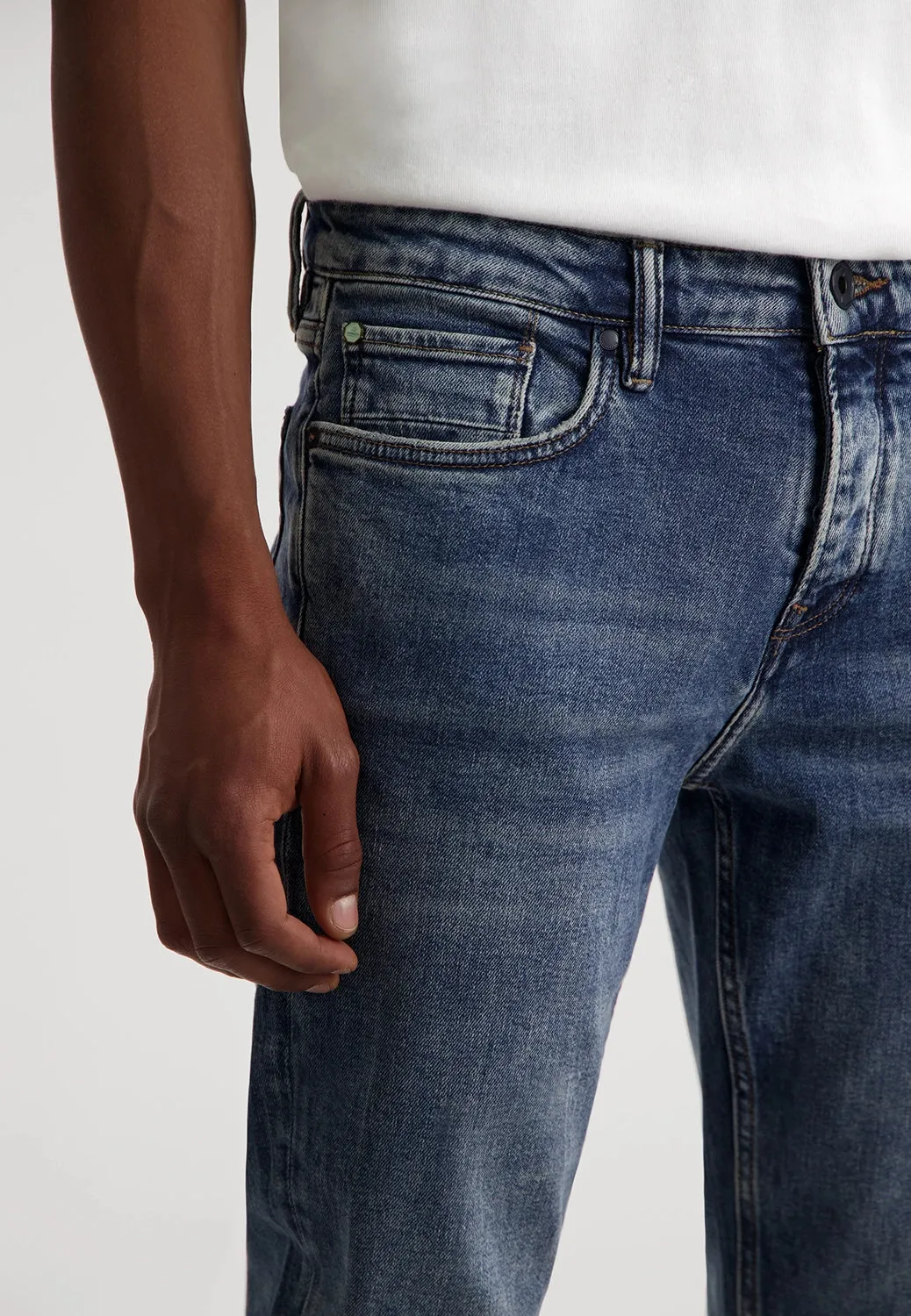 DSTREZZED SIR B TAPERED FIT NUUK DENIM JEAN 551414