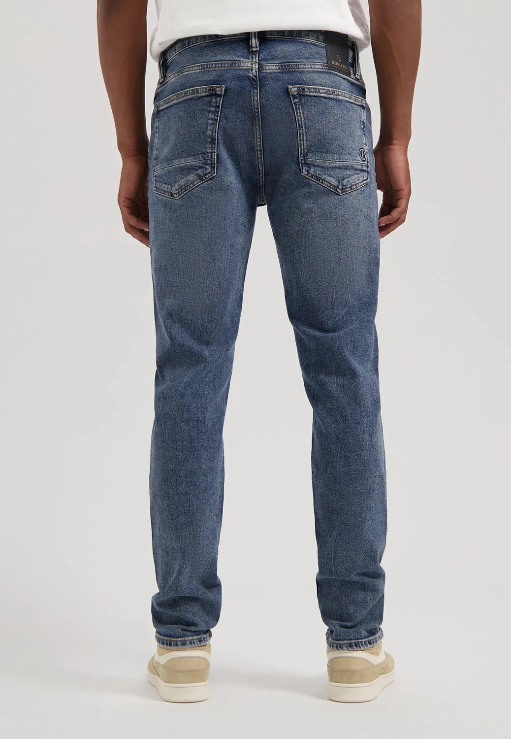 DSTREZZED SIR B TAPERED FIT NUUK DENIM JEAN 551414