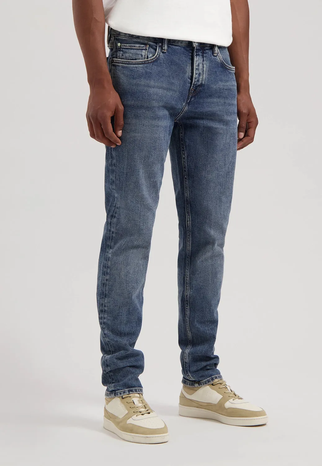 DSTREZZED SIR B TAPERED FIT NUUK DENIM JEAN 551414