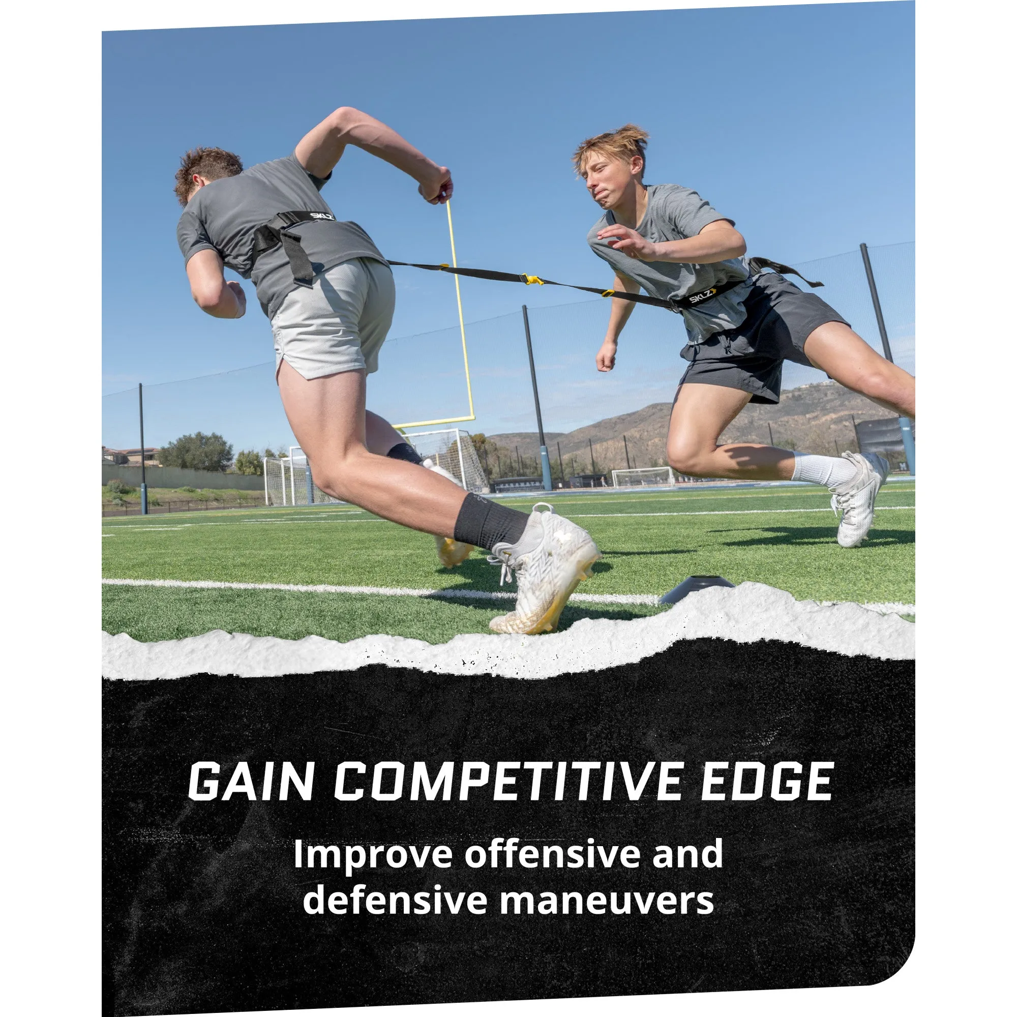 Dual Agility Belts