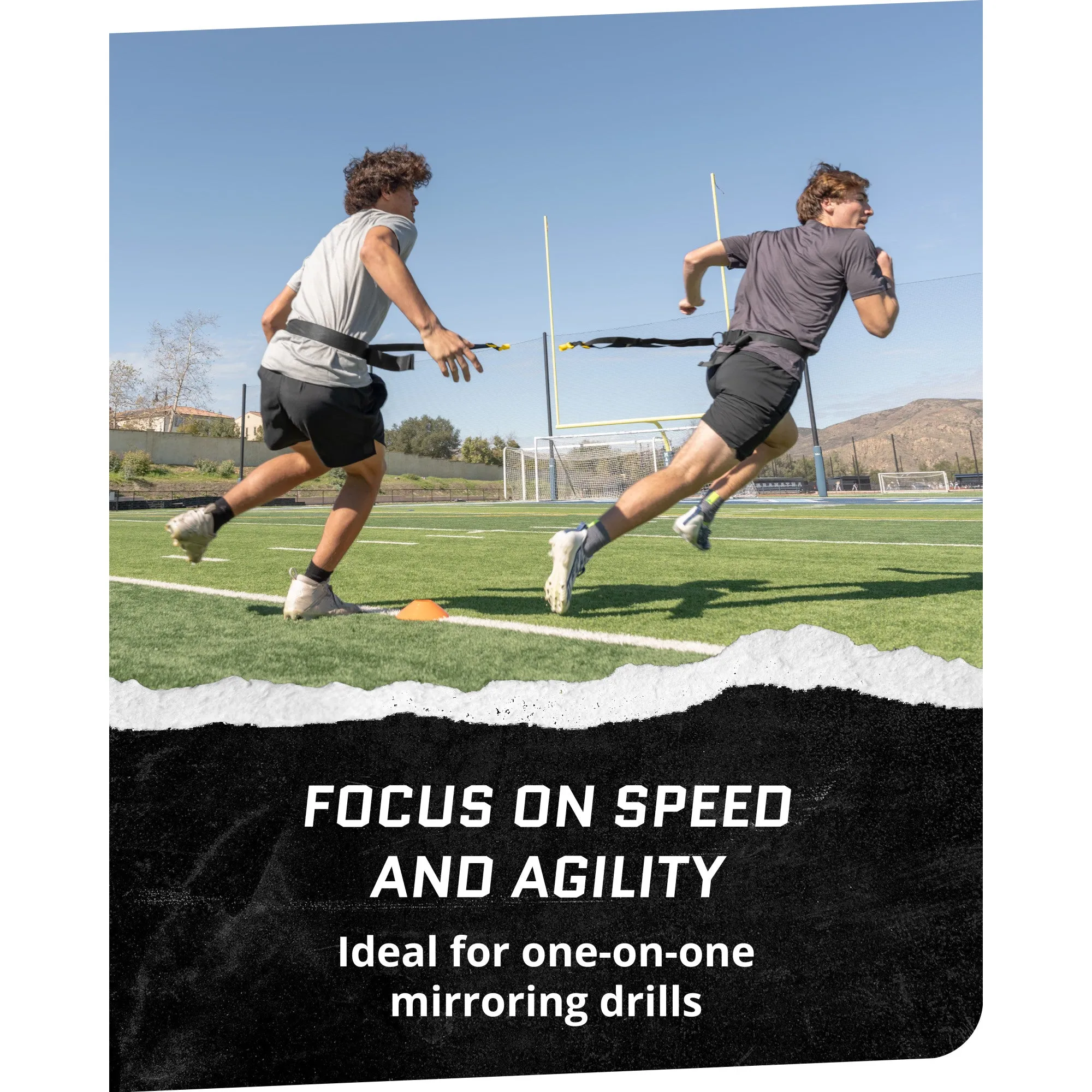 Dual Agility Belts