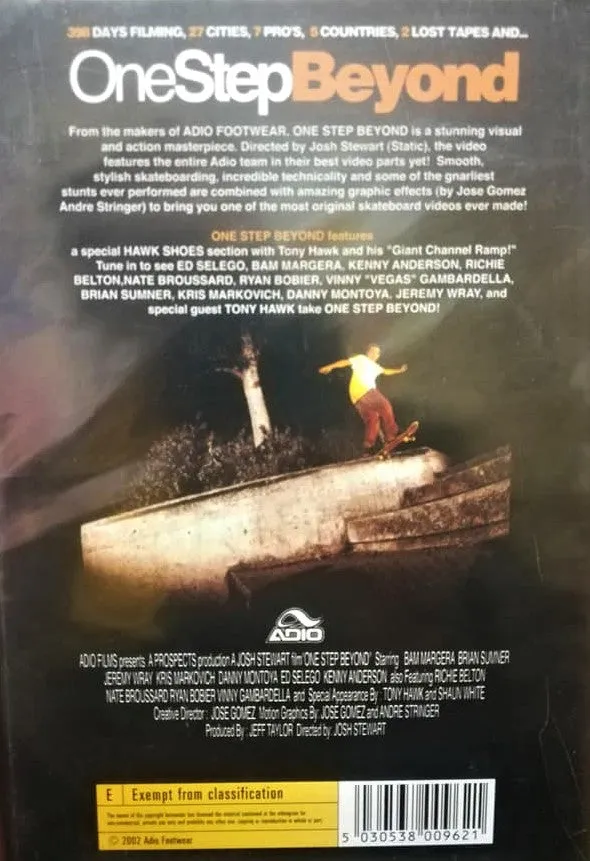 DVD: Adio - One Step Beyond