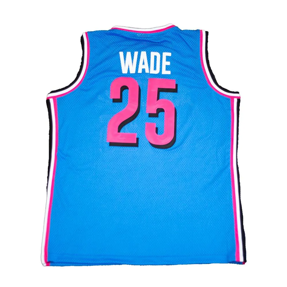 DWAYNE WADE MAIMI VICE ALT HS YOUTH BASKETBALL JERSEY