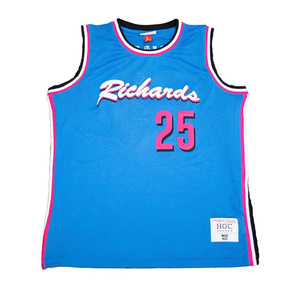 DWAYNE WADE MAIMI VICE ALT HS YOUTH BASKETBALL JERSEY