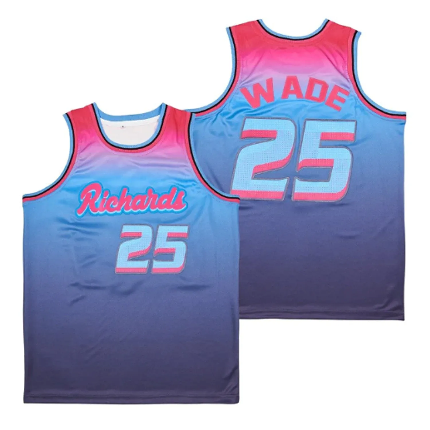 Dwyane Wade Richards High School 25 Jersey