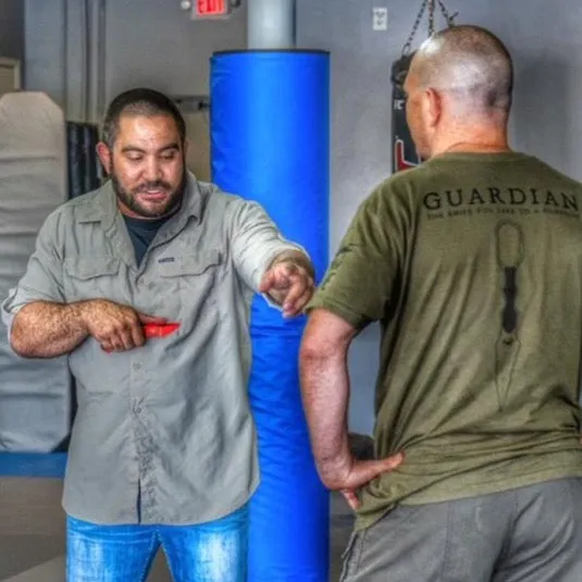 Edged Weapon Defense Event
