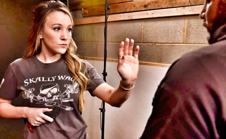 Edged Weapon Defense Event