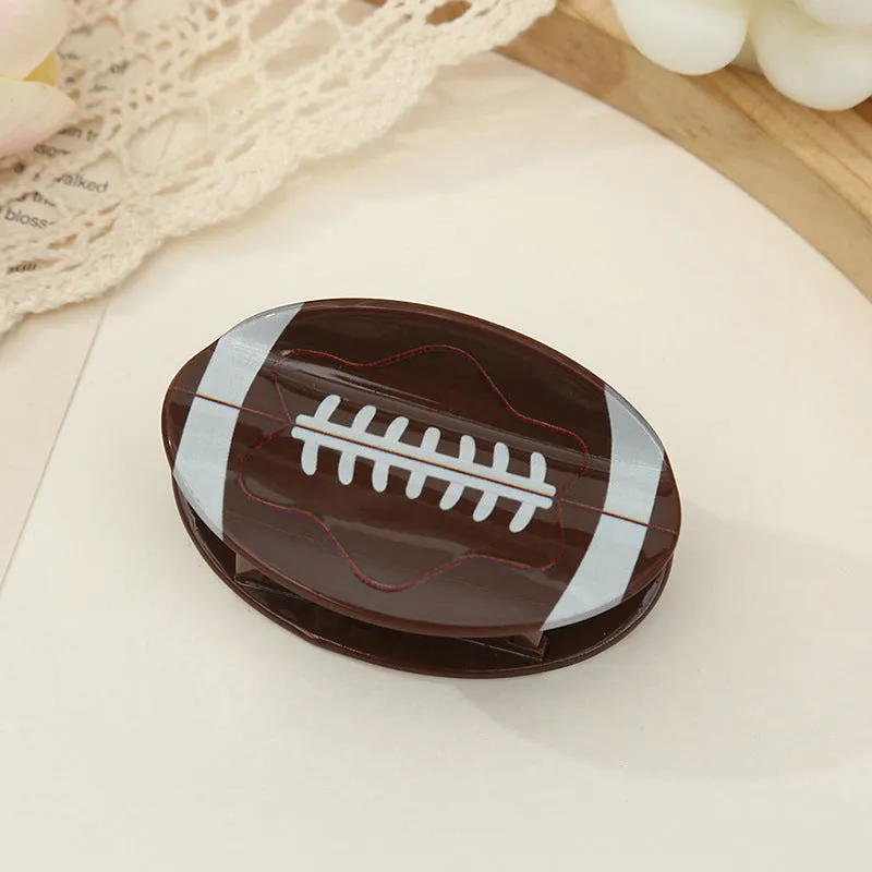 Elegant Retro Elegant Hair Accessories Large Size Acetate Hairpin