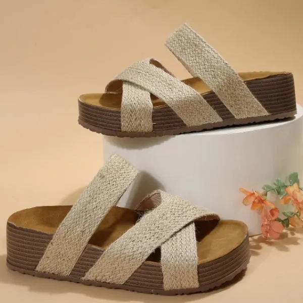 Ema® | Braided Sandals