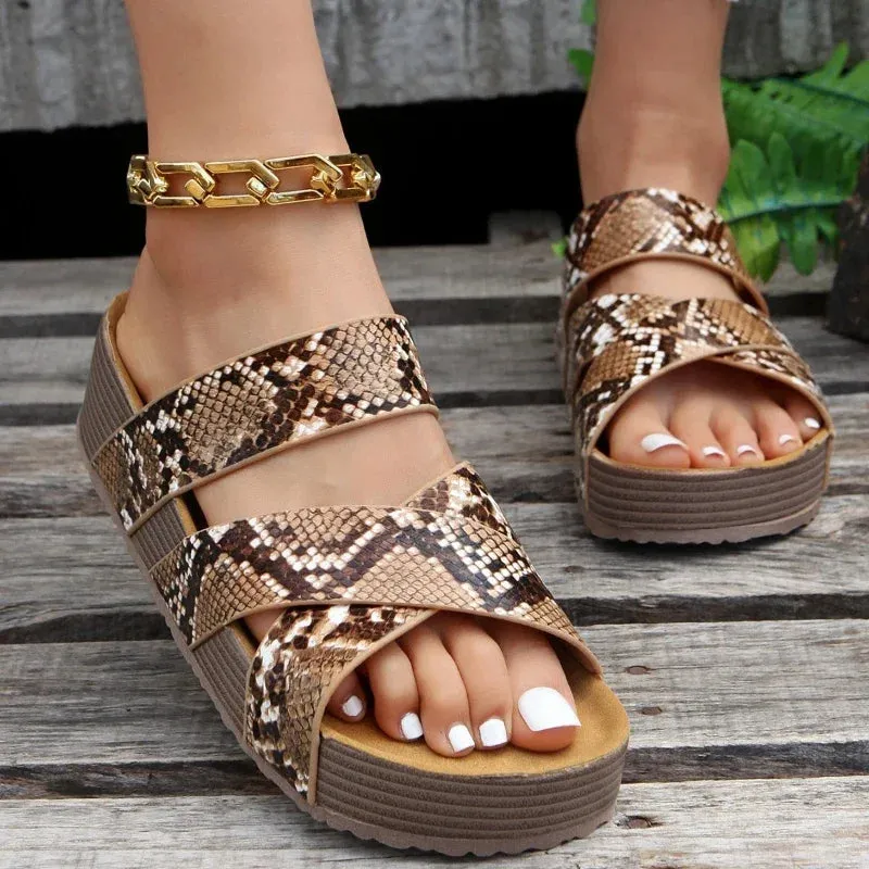 Ema® | Braided Sandals