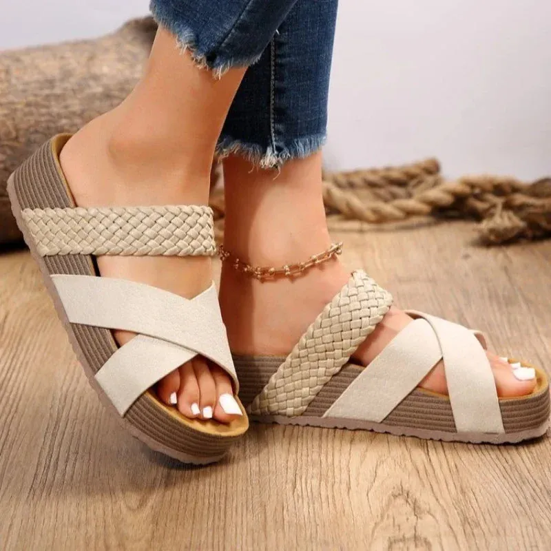 Ema® | Braided Sandals